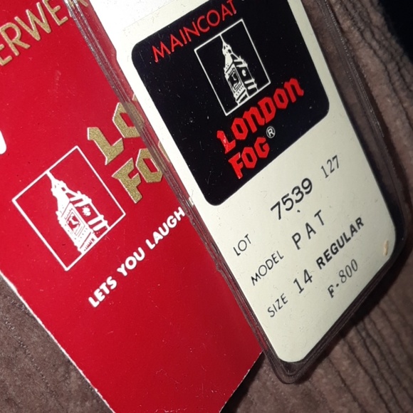 BNWT London Fog Full Length Heavy Winter Plus - Picture 7 of 8